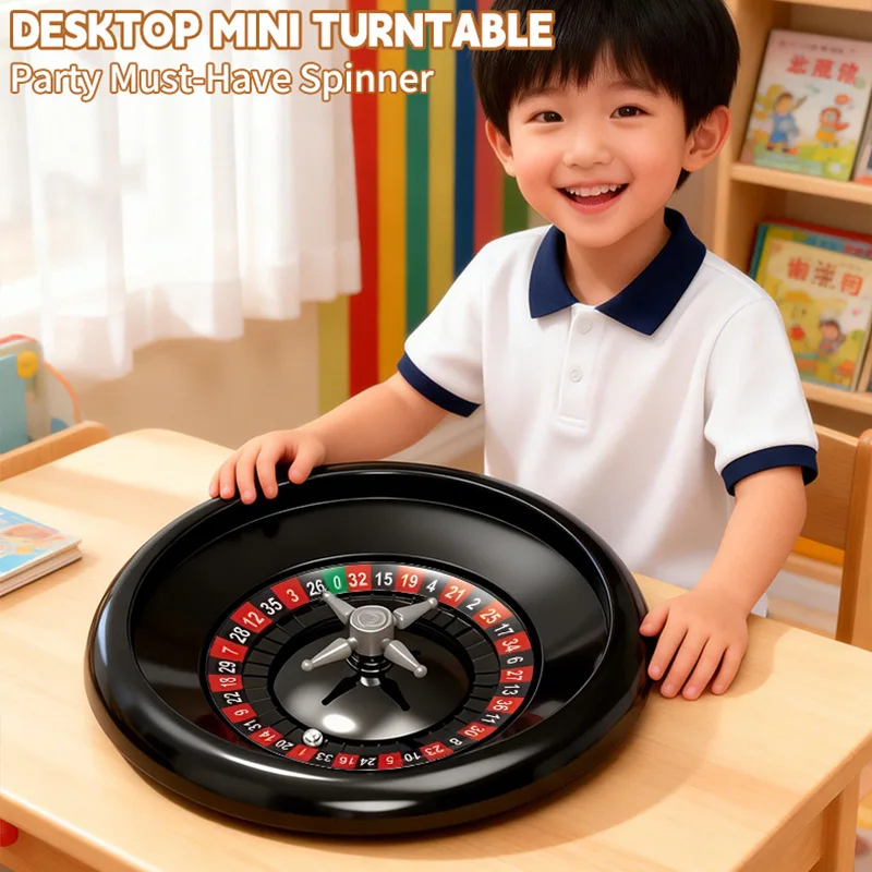 2026 New Russian Roulette Classic Round Chessboard Party Game Essential Fun Games Children's Toys
2026 New Russian Roulette Classic Round Chessboard Party Game Essential Fun Games Children's Toys