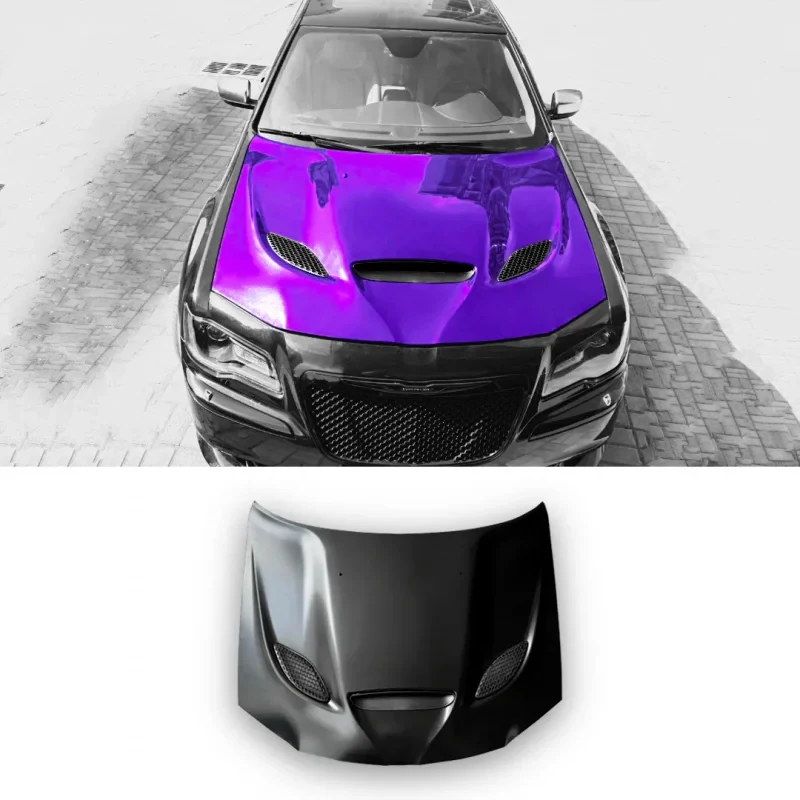 High Quality Black Aluminum Hood Vented Bezel Design Fit 2011-2023 Models
High Quality Black Aluminum Hood Vented Bezel Design Fit 2011-2023 Models