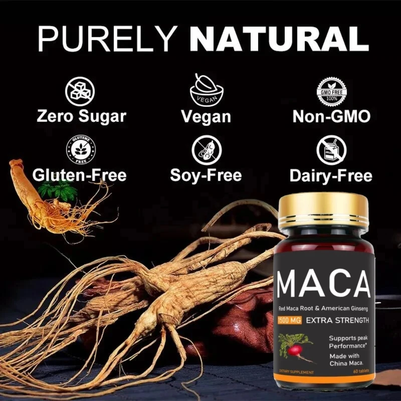 Maca Pill, increase size, hardness, improve strength, thicken, relieve fatigue, natural, maca, ginseng.
Maca Pill, increase size, hardness, improve strength, thicken, relieve fatigue, natural, maca, ginseng.