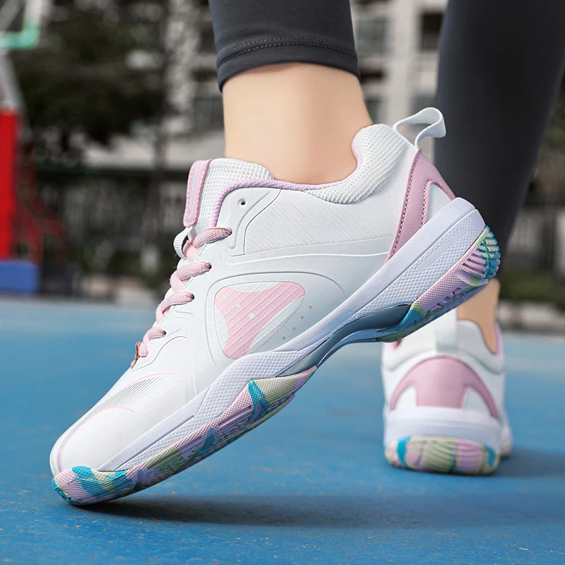 New Indoor Court Mens Womens Shoes Light Weight Badminton Sport Shoe For Unisex Comfortable Competition Sport Sne
New Indoor Court Mens Womens Shoes Light Weight Badminton Sport Shoe For Unisex Comfortable Competition Sport Sne