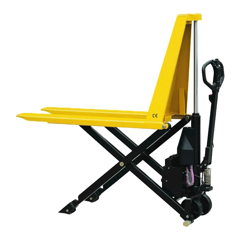New 1500kg Semi-Electric Scissor Lift Pallet Truck for Machinery Repair Shop High Rise Warehouse Handling Trolley Tool Pro
New 1500kg Semi-Electric Scissor Lift Pallet Truck for Machinery Repair Shop High Rise Warehouse Handling Trolley Tool Pro