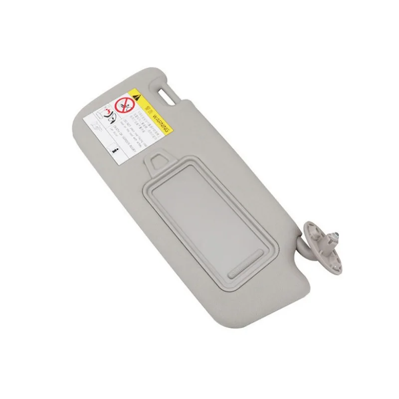 Солнцезащитный козырек на лобовое стекло с зеркалом для макияжа, серый, правый для Geely Vision 2014-2020, новинка, 1 шт.
Солнцезащитный козырек на лобовое стекло с зеркалом для макияжа, серый, правый для Geely Vision 2014-2020, новинка, 1 шт.