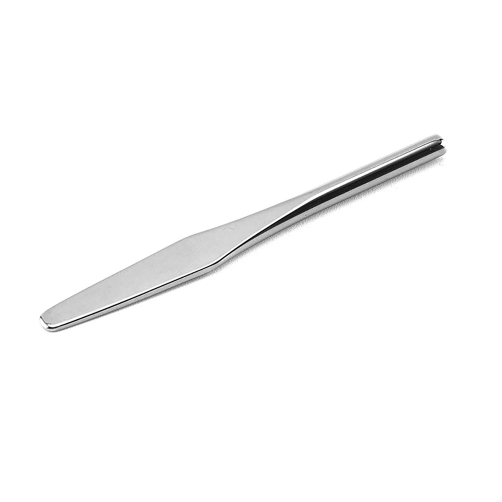 2 Pcs Nail Pen Stainless Steel Manicure Tool Color Matching Brush Silver Dual-use Home Salon Long-lasting Durable Non-slip
2 Pcs Nail Pen Stainless Steel Manicure Tool Color Matching Brush Silver Dual-use Home Salon Long-lasting Durable Non-slip