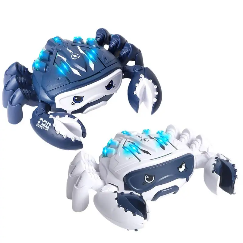 Kids Electric Crawling Crab Toy Baby Electronic Pets Musical Toys Educational Toddler Moving Toy For Boys Girls Christmas Gifts
Kids Electric Crawling Crab Toy Baby Electronic Pets Musical Toys Educational Toddler Moving Toy For Boys Girls Christmas Gifts