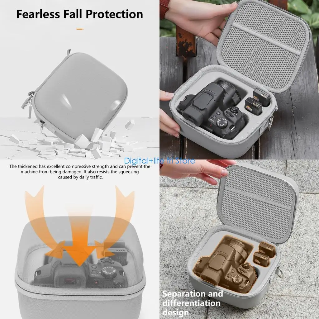 E06D Hard Shell Digital Camera Case Protector Travel Carry Bag Game Accessories Box
E06D Hard Shell Digital Camera Case Protector Travel Carry Bag Game Accessories Box