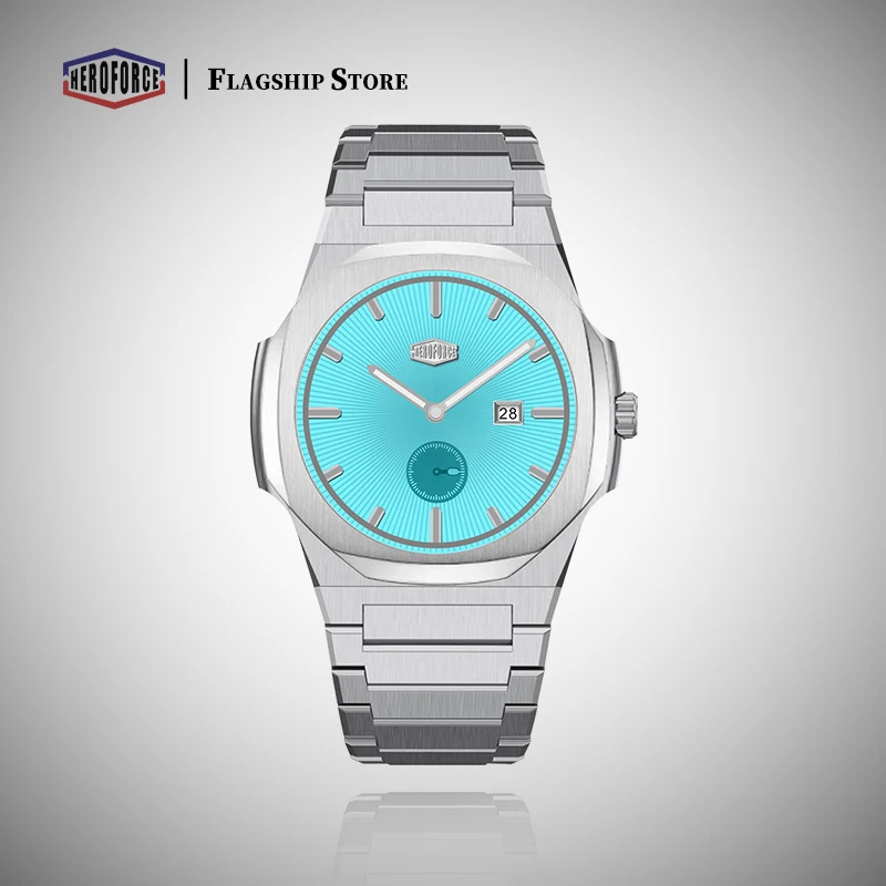 HEROFORCE Top Brand Man Wristwatch Luxury Casual Business Waterproof Men Watch Men Quartz Clock Stainless Steel Men's Watches
HEROFORCE Top Brand Man Wristwatch Luxury Casual Business Waterproof Men Watch Men Quartz Clock Stainless Steel Men's Watches