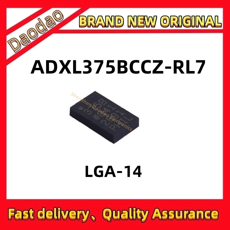 Quality Brand New ADXL375BCCZ-RL7 ADXL375BCCZ ADXL375 ADXL LGA-14 silk screen 375B digital accelerometer chip
Quality Brand New ADXL375BCCZ-RL7 ADXL375BCCZ ADXL375 ADXL LGA-14 silk screen 375B digital accelerometer chip