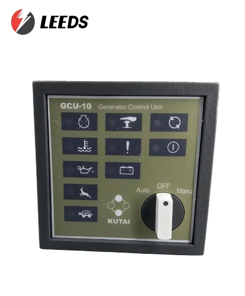 GCU-10 Original Auto Start Controller Module Plastic Diesel Generator Control Unit For Alternator For Genset
GCU-10 Original Auto Start Controller Module Plastic Diesel Generator Control Unit For Alternator For Genset