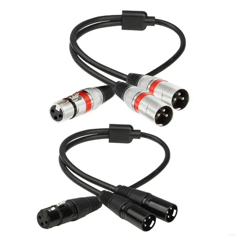 E8BE 3PIN SPLITER CABLE с двойным экранированием 50 см шнура для слухового шнура HiFi
E8BE 3PIN SPLITER CABLE с двойным экранированием 50 см шнура для слухового шнура HiFi