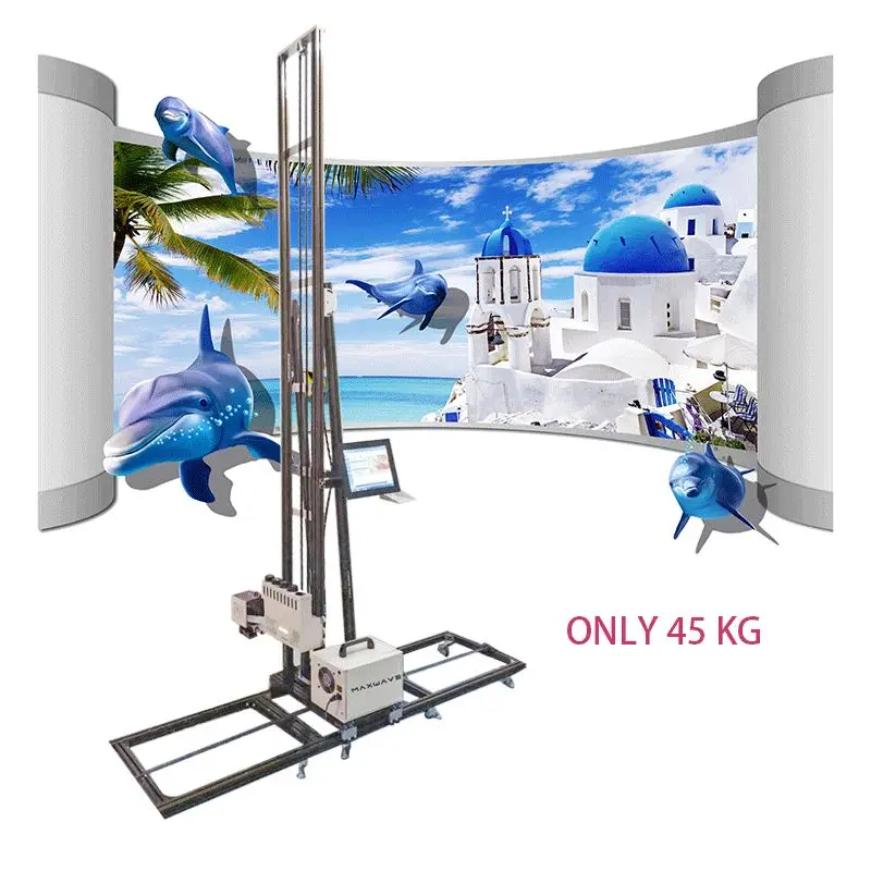 Maxwave Vertical Wall Printer Uv Wall Printing Machine 3d Wall Inkjet Printer Painting Machine
Maxwave Vertical Wall Printer Uv Wall Printing Machine 3d Wall Inkjet Printer Painting Machine