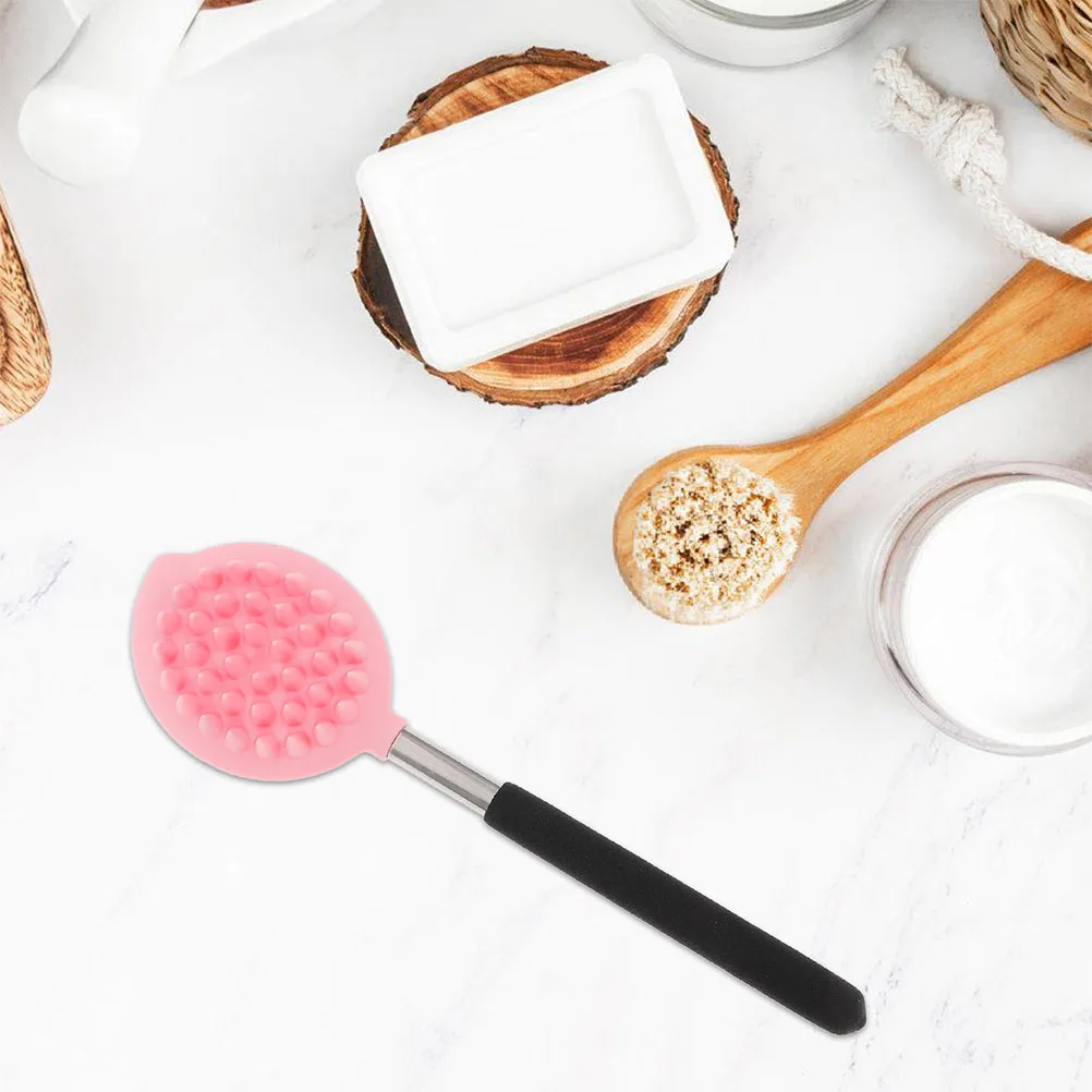 2pcs Bath Shower Brush Long Handle Body Scrub Brush For Back Exfoliating Dry Brushing Soft Silicone Ergonomic Design Comfortable
2pcs Bath Shower Brush Long Handle Body Scrub Brush For Back Exfoliating Dry Brushing Soft Silicone Ergonomic Design Comfortable