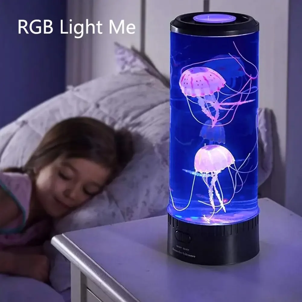 Led Jellyfish Lamp Usb Charging Aquarium Tank Color Changing Remote Control Usb Night Light Birthday Gift Wholesale
Led Jellyfish Lamp Usb Charging Aquarium Tank Color Changing Remote Control Usb Night Light Birthday Gift Wholesale