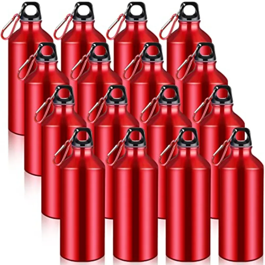 16 Pack Aluminum Water Bottles 20 Oz Blank Reusable Water Bottles Lightweight Aluminum Gym Travel Bottle Leak Proof Team Custom
16 Pack Aluminum Water Bottles 20 Oz Blank Reusable Water Bottles Lightweight Aluminum Gym Travel Bottle Leak Proof Team Custom
