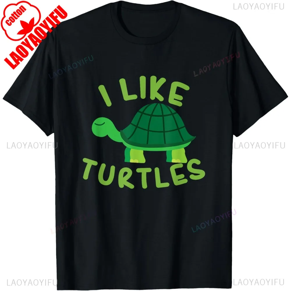 Футболка «I Like Turtles» с черепахой и морскими животными Preserve The Ocean», повседневная модная хлопковая футболка с короткими рукавами, летняя стильная мужская футболка 
Футболка «I Like Turtles» с черепахой и морскими животными Preserve The Ocean», повседневная модная хлопковая футболка с короткими рукавами, летняя стильная мужская футболка