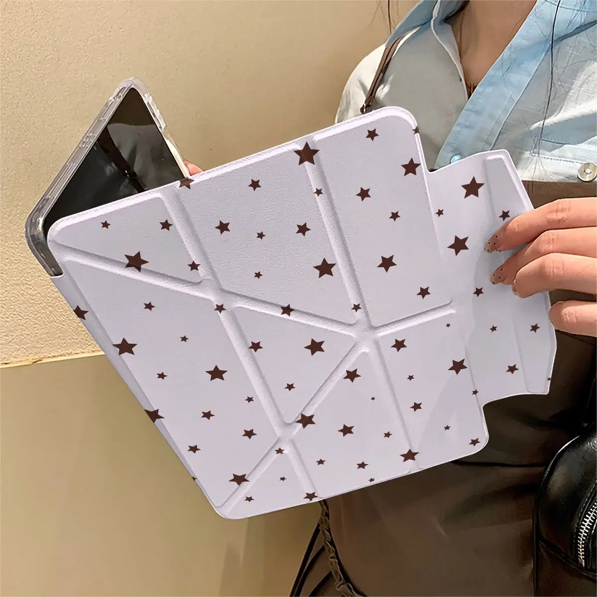 Чехол INS Stars для планшетов iPad Pro 11 M2 M3 M4 M5 A16 2025, Air 4/5/6/7, 12.9/13/9.7/10.2/10.5/9.7 дюймов, 5-го, 6-го, 7-го, 8-го, 9-го, 10-го, 11-го поколений
Чехол INS Stars для планшетов iPad Pro 11 M2 M3 M4 M5 A16 2025, Air 4/5/6/7, 12.9/13/9.7/10.2/10.5/9.7 дюймов, 5-го, 6-го, 7-го, 8-го, 9-го, 10-го, 11-го поколений