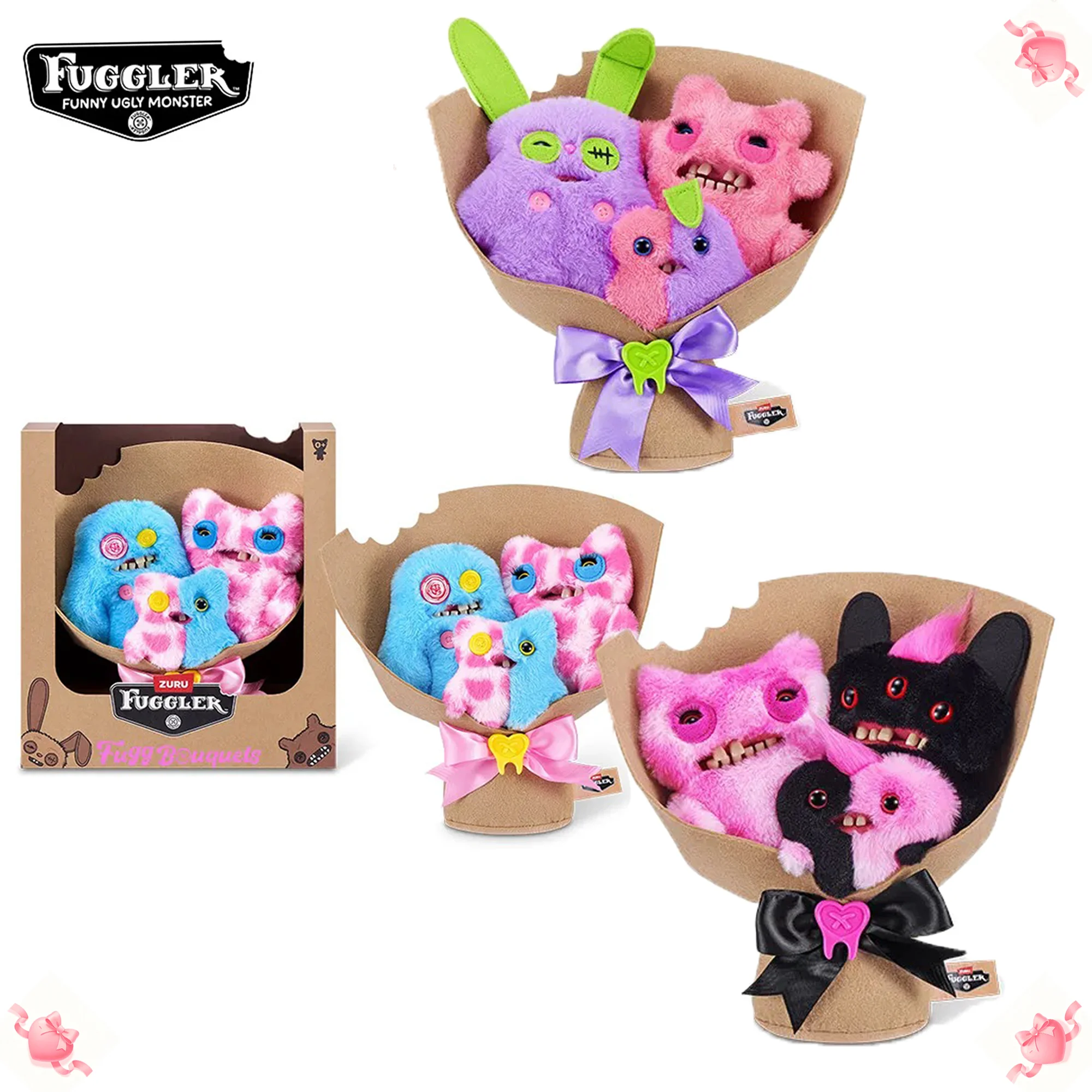 Fuggler Fluffy Bouquets Stuffed Plush Toys Funny Ugly Monster Valentine's Day Friend Birthday Gift Cute Decorative
Fuggler Fluffy Bouquets Stuffed Plush Toys Funny Ugly Monster Valentine's Day Friend Birthday Gift Cute Decorative