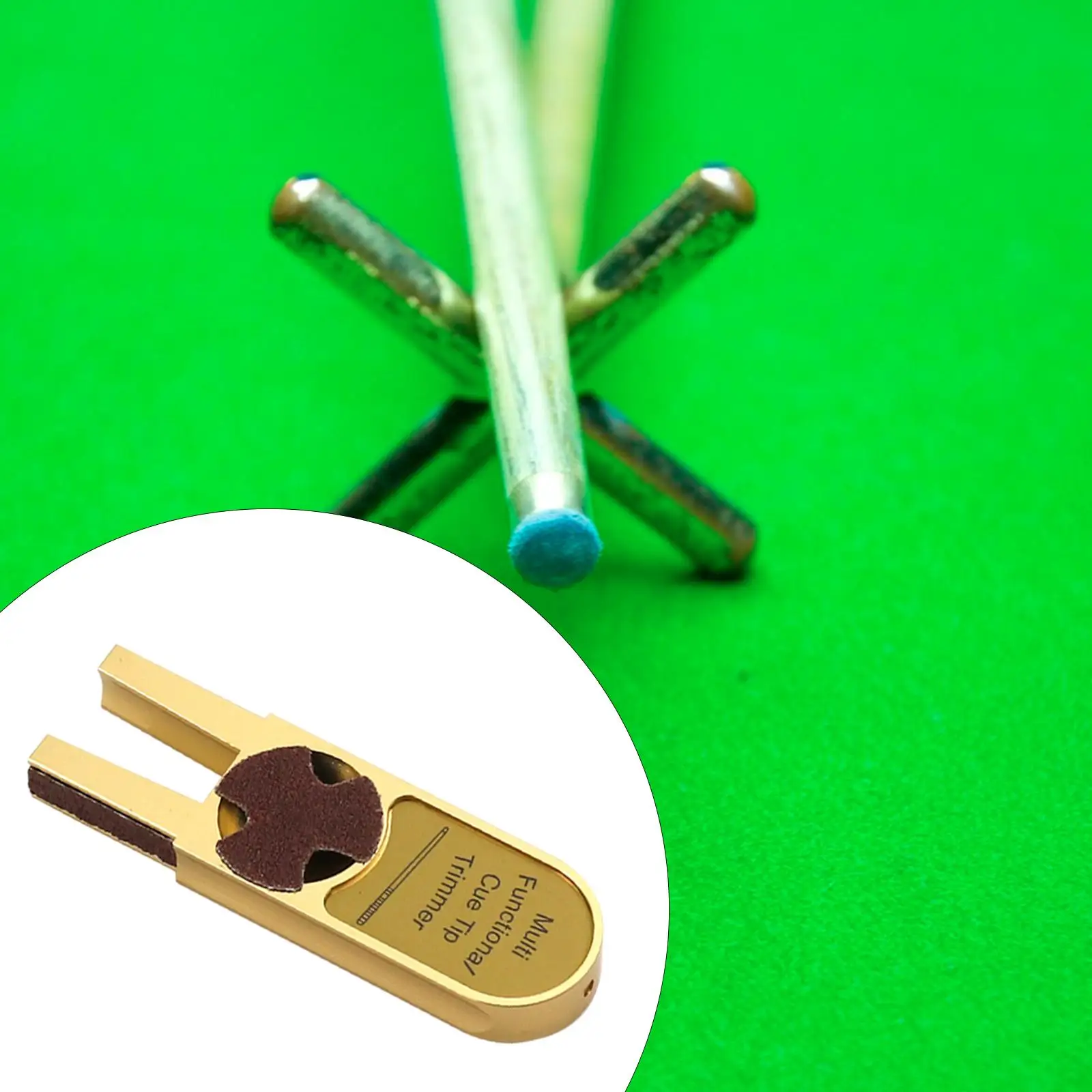 Pool Cue Tip Shaper U Shaped Portable Cue Stick Tool Snooker Cue Tip Sander
Pool Cue Tip Shaper U Shaped Portable Cue Stick Tool Snooker Cue Tip Sander