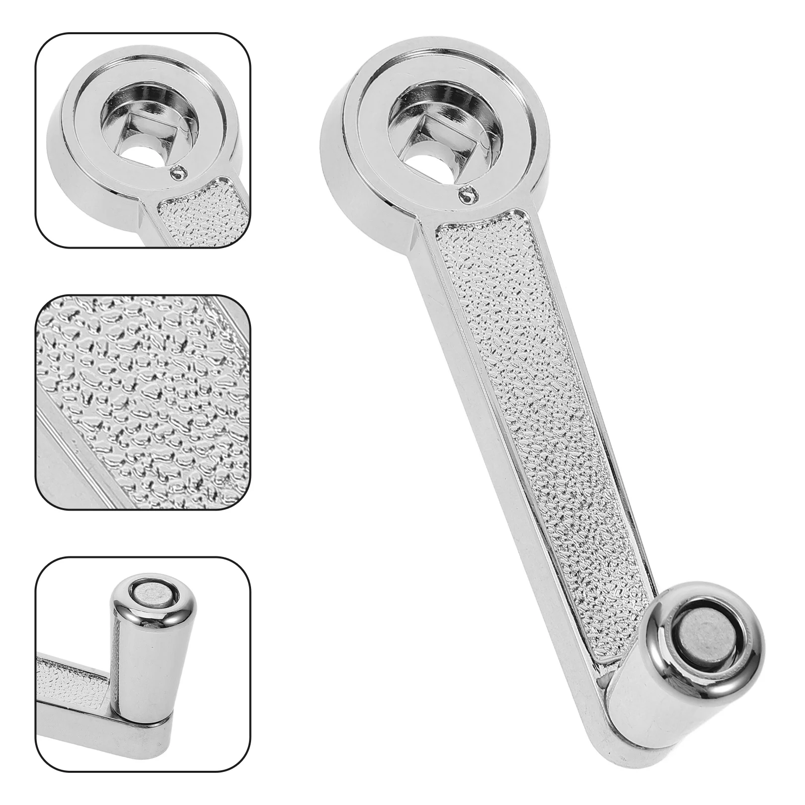 Umbrella Hand Crank Handle Outdoor Replacement Parts Adjustable Angle Iron Rotary UV Man Small Handle
Umbrella Hand Crank Handle Outdoor Replacement Parts Adjustable Angle Iron Rotary UV Man Small Handle