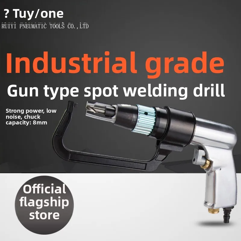 39723 Industrial-Grade Pneumatic Spot Welding Drill Gun-Style Positioning Tool for Removing Welding Points on Automotive Sheet Metal Bodywork
39723 Industrial-Grade Pneumatic Spot Welding Drill Gun-Style Positioning Tool for Removing Welding Points on Automotive Sheet Metal Bodywork