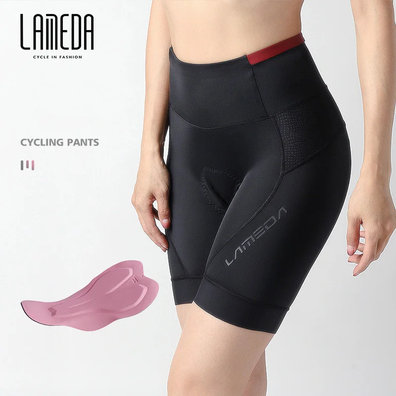 LAMEDA Professional Cycling Shorts For Women With 5D Sponge Pad Summer Mountain Bike Pants Dynamic MTB Road Bicycle Accessories
LAMEDA Professional Cycling Shorts For Women With 5D Sponge Pad Summer Mountain Bike Pants Dynamic MTB Road Bicycle Accessories