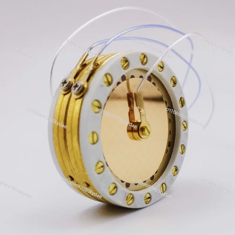 For U87 AI Dual Side Isolated Backplates Large Golden Diaphragm Microphone Capsule for DIY PRO Studio Microphone
For U87 AI Dual Side Isolated Backplates Large Golden Diaphragm Microphone Capsule for DIY PRO Studio Microphone