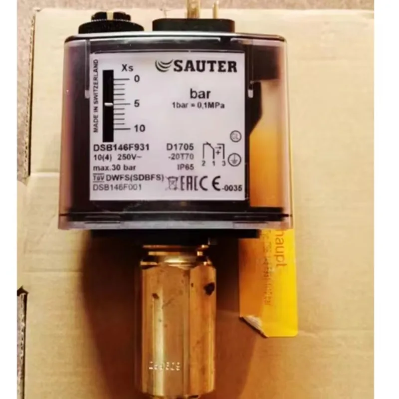 Brand New SAUTER DSB146F931 Fuel Pressure
Brand New SAUTER DSB146F931 Fuel Pressure