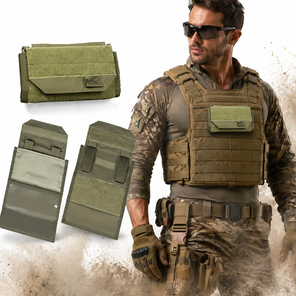 Tactical Molle Chest Rig Foldable Map Pouch Waterproof Durable EDC Utility Admin Bag for Outdoor Hiking Camping Hunting Airsoft
Tactical Molle Chest Rig Foldable Map Pouch Waterproof Durable EDC Utility Admin Bag for Outdoor Hiking Camping Hunting Airsoft