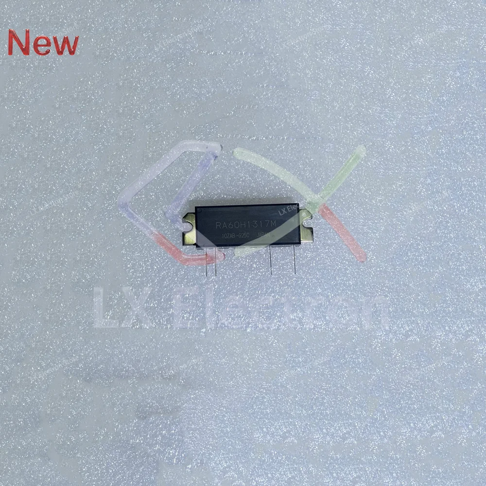 1pcs New RA60H1317M RF power amplifier module, 135-175MHz frequency band, 60W output For MITSUBISHI
1pcs New RA60H1317M RF power amplifier module, 135-175MHz frequency band, 60W output For MITSUBISHI
