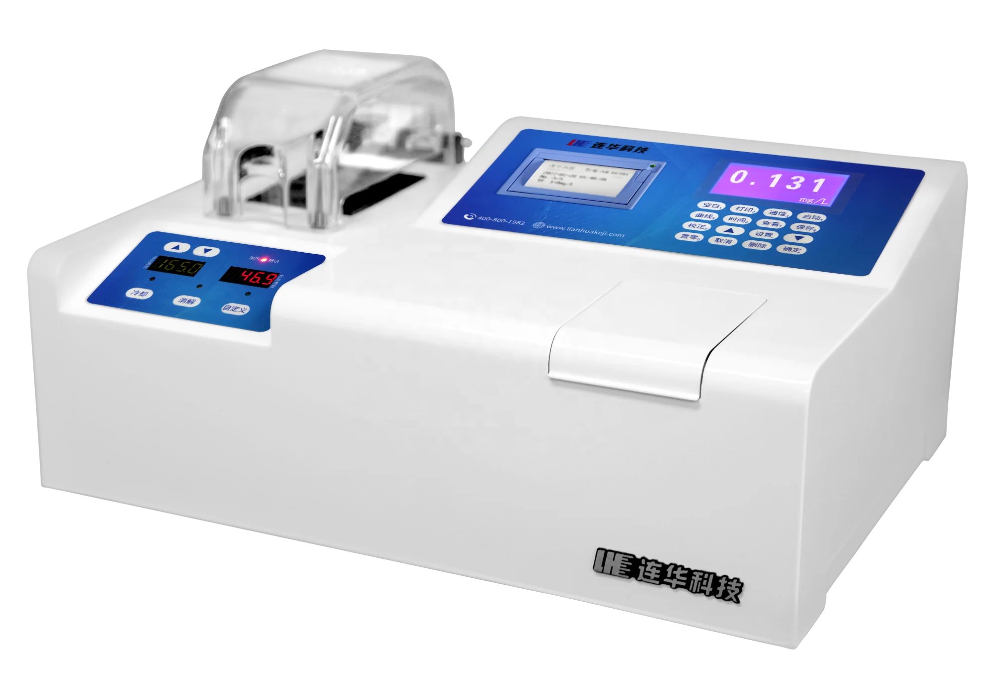 Quick Detection Instrument, COD Colorimeter and Integrated Machine for Digestion of 5B-3A
Quick Detection Instrument, COD Colorimeter and Integrated Machine for Digestion of 5B-3A