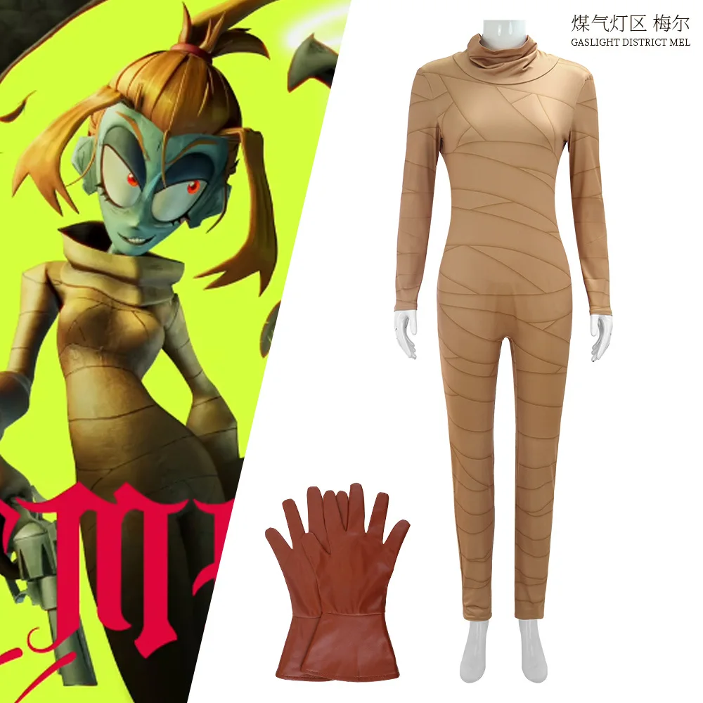 Gaslight District Beauty Manga Animation Character Mel Cos Clothing Onesie Halloween Carnival Stage Performance Costume Dress Up
Gaslight District Beauty Manga Animation Character Mel Cos Clothing Onesie Halloween Carnival Stage Performance Costume Dress Up