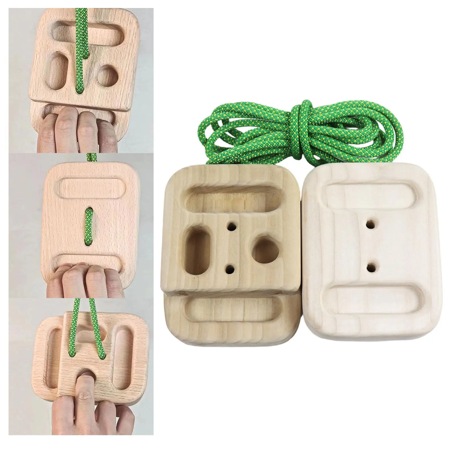 Climbing Hangboard Finger Strengthener Forearm Exerciser Portable Indoor Outdoor
Climbing Hangboard Finger Strengthener Forearm Exerciser Portable Indoor Outdoor