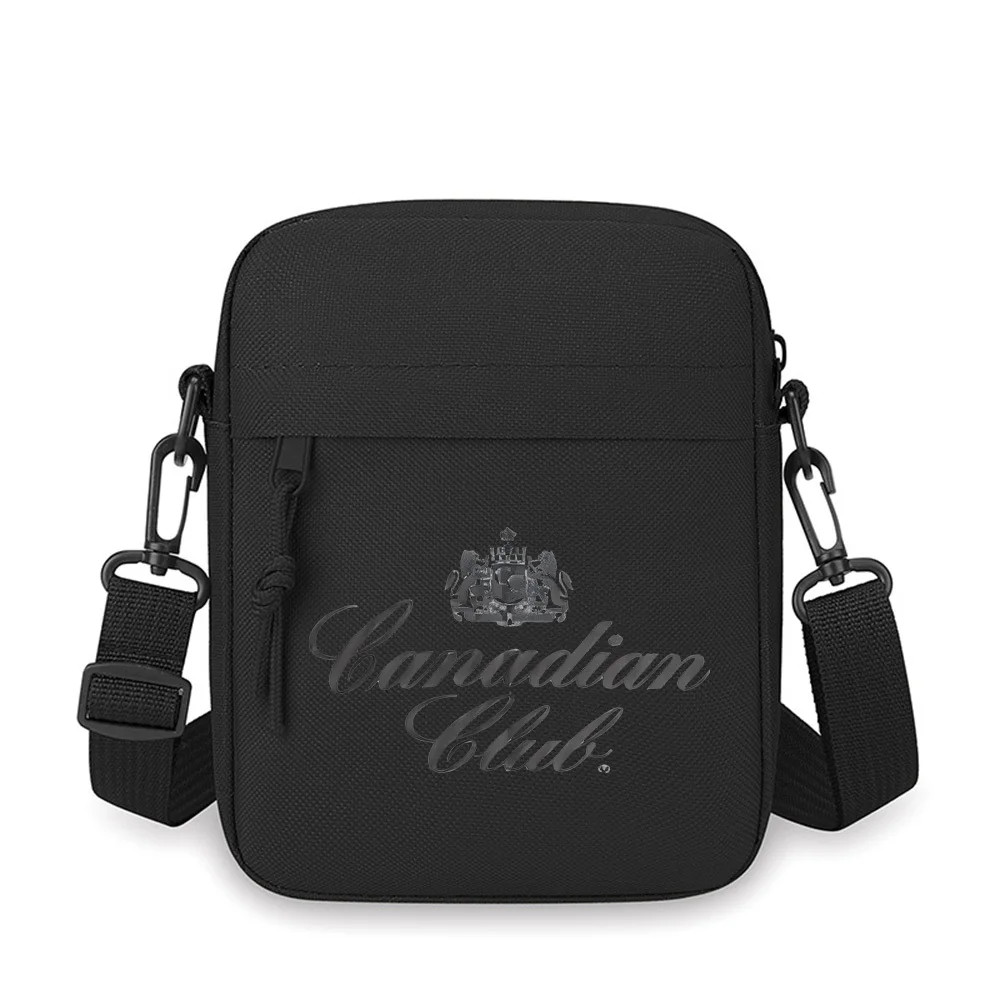 Elegant lettering Canadian Club emblem Men Crossbody Bag Single Shoulder Women Cartoon Anime Film Printing Design Unisex
Elegant lettering Canadian Club emblem Men Crossbody Bag Single Shoulder Women Cartoon Anime Film Printing Design Unisex