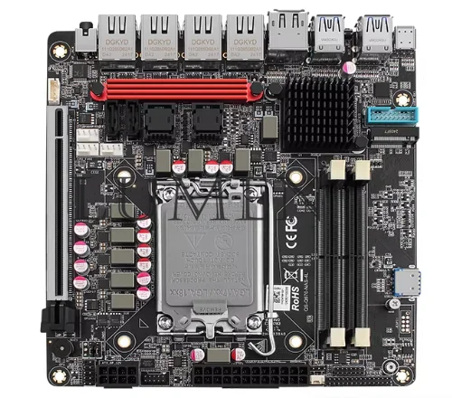 For Q670 6-seat/6XM2 DR5/4X2.5G/vpro commercial board
For Q670 6-seat/6XM2 DR5/4X2.5G/vpro commercial board