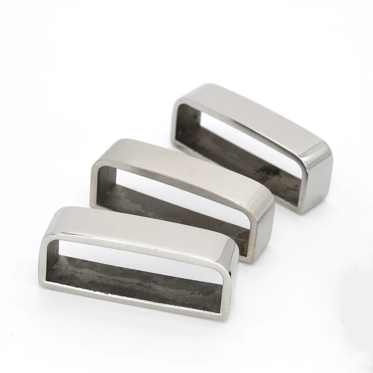1piece Stainless Steel Belt Keeper 40mm D Shape Belt Strap Loop Ring Buckle for Leather Craft Bag Strap Belt Waistband Parts
1piece Stainless Steel Belt Keeper 40mm D Shape Belt Strap Loop Ring Buckle for Leather Craft Bag Strap Belt Waistband Parts