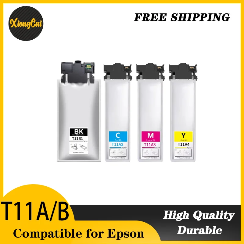 South America T11A T11A1 T11B1 T11A2 T11A3 T11A4 Pigment Ink Cartridge With Chip For Epson WorkForce WF-C5890 WF-C5390 Printer
South America T11A T11A1 T11B1 T11A2 T11A3 T11A4 Pigment Ink Cartridge With Chip For Epson WorkForce WF-C5890 WF-C5390 Printer