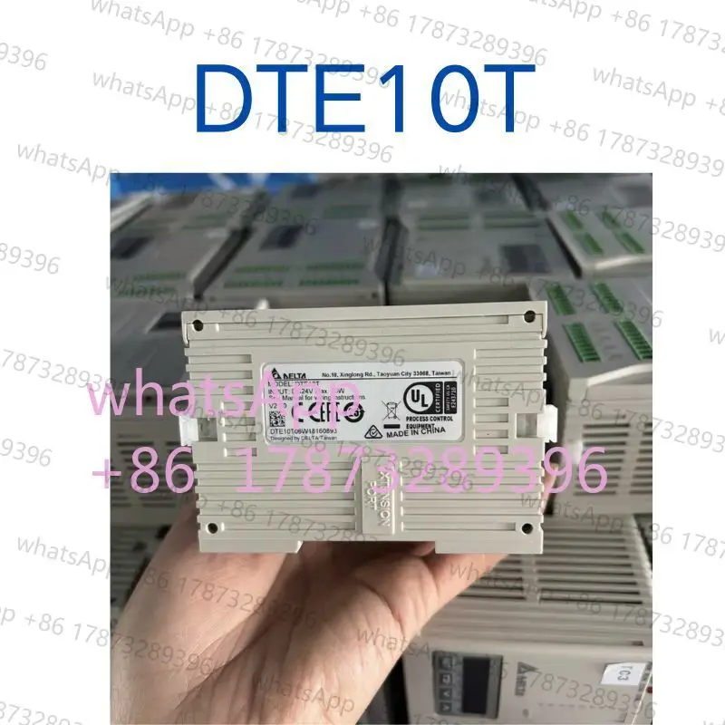 Used Temperature controller DTE10T tested OK, function intact 
Used Temperature controller DTE10T tested OK, function intact