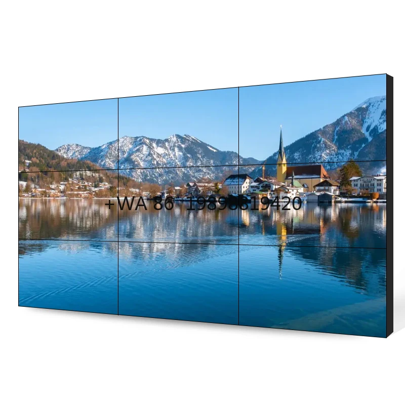 Touch Screen Indoor Display Screen Android Usb 55inch Lcd Splicing Screen HD 1.7mm Narrow Thin Bezel Lcd Display
Touch Screen Indoor Display Screen Android Usb 55inch Lcd Splicing Screen HD 1.7mm Narrow Thin Bezel Lcd Display