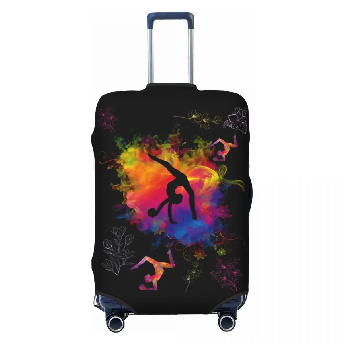 Gymnastics Suitcase Cover Vacation Business Useful Luggage Supplies Protector
Gymnastics Suitcase Cover Vacation Business Useful Luggage Supplies Protector