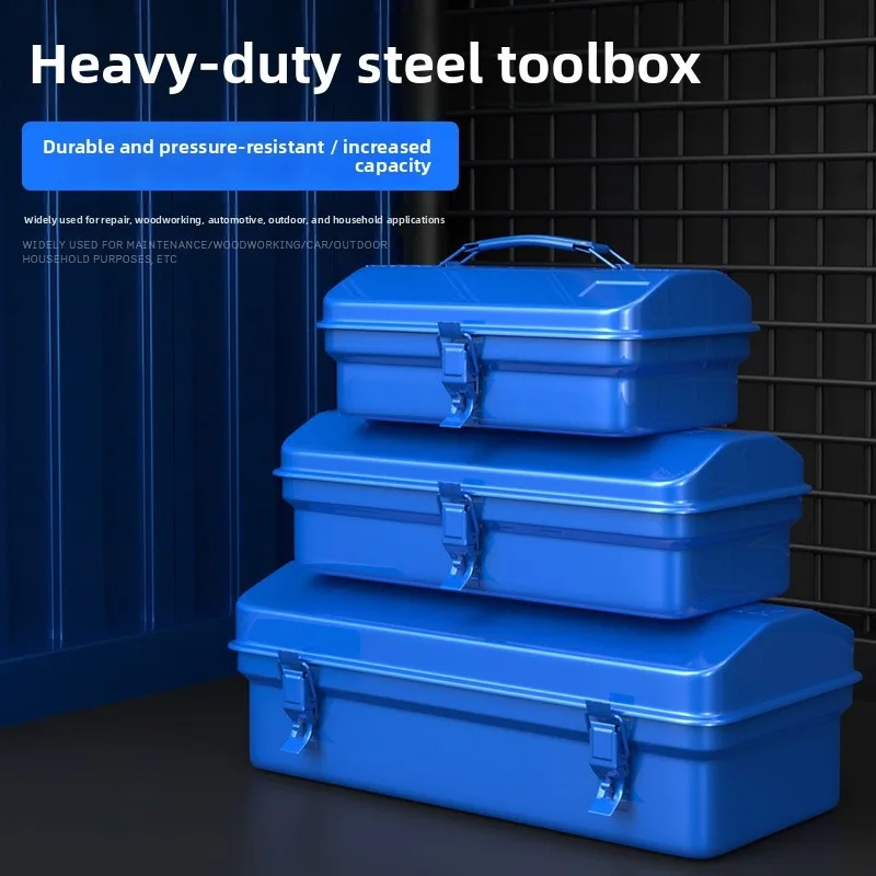 Metal Tool Storage Box Heavy Duty Toolbox Car Organizer Industrial Iron Box Multifunctional Portable Plastic Toolbox Toolbox
Metal Tool Storage Box Heavy Duty Toolbox Car Organizer Industrial Iron Box Multifunctional Portable Plastic Toolbox Toolbox