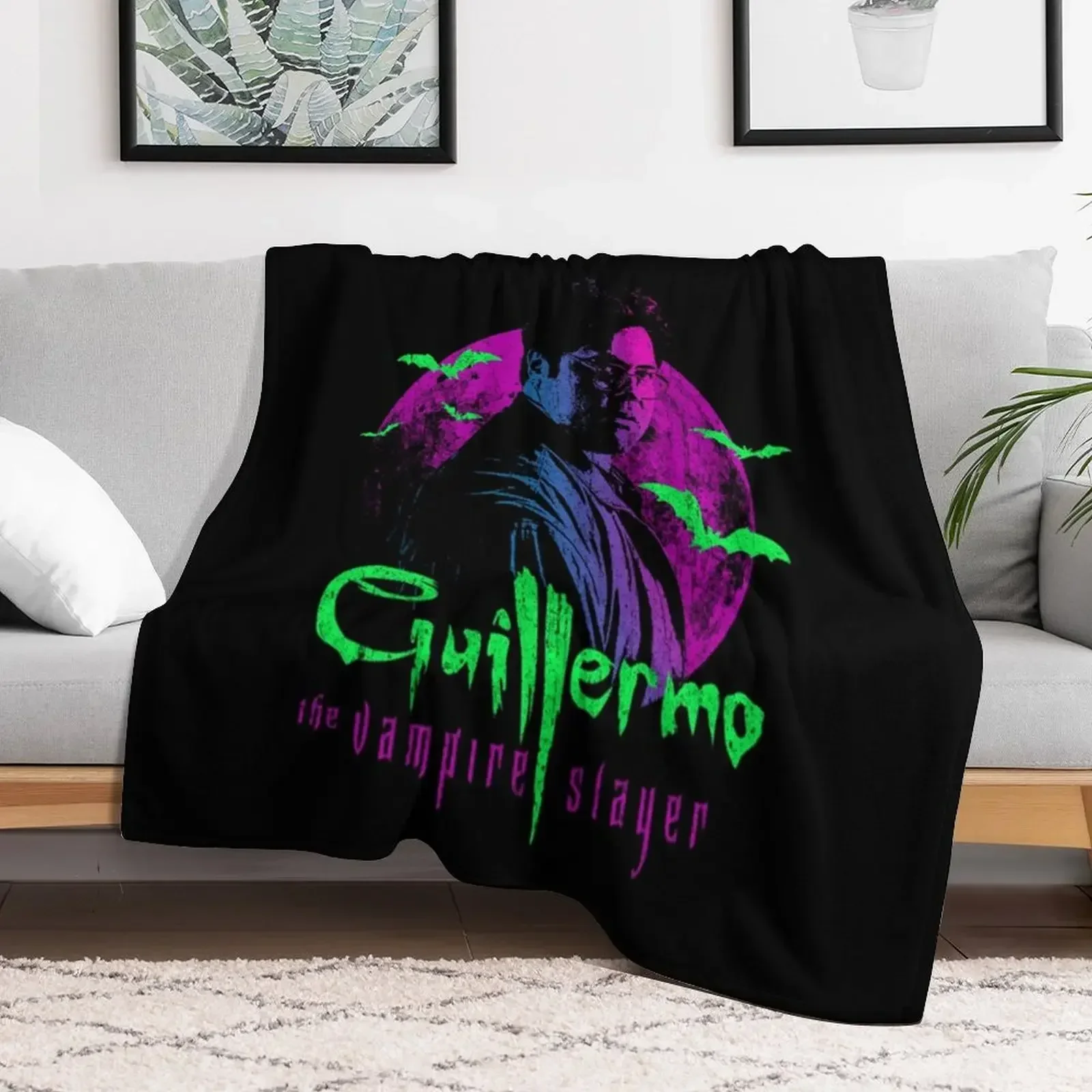 Guillermo the Vampire Slayer T-Shirt Throw Blanket Luxury Thicken Camping Decorative Throw Blankets
Guillermo the Vampire Slayer T-Shirt Throw Blanket Luxury Thicken Camping Decorative Throw Blankets