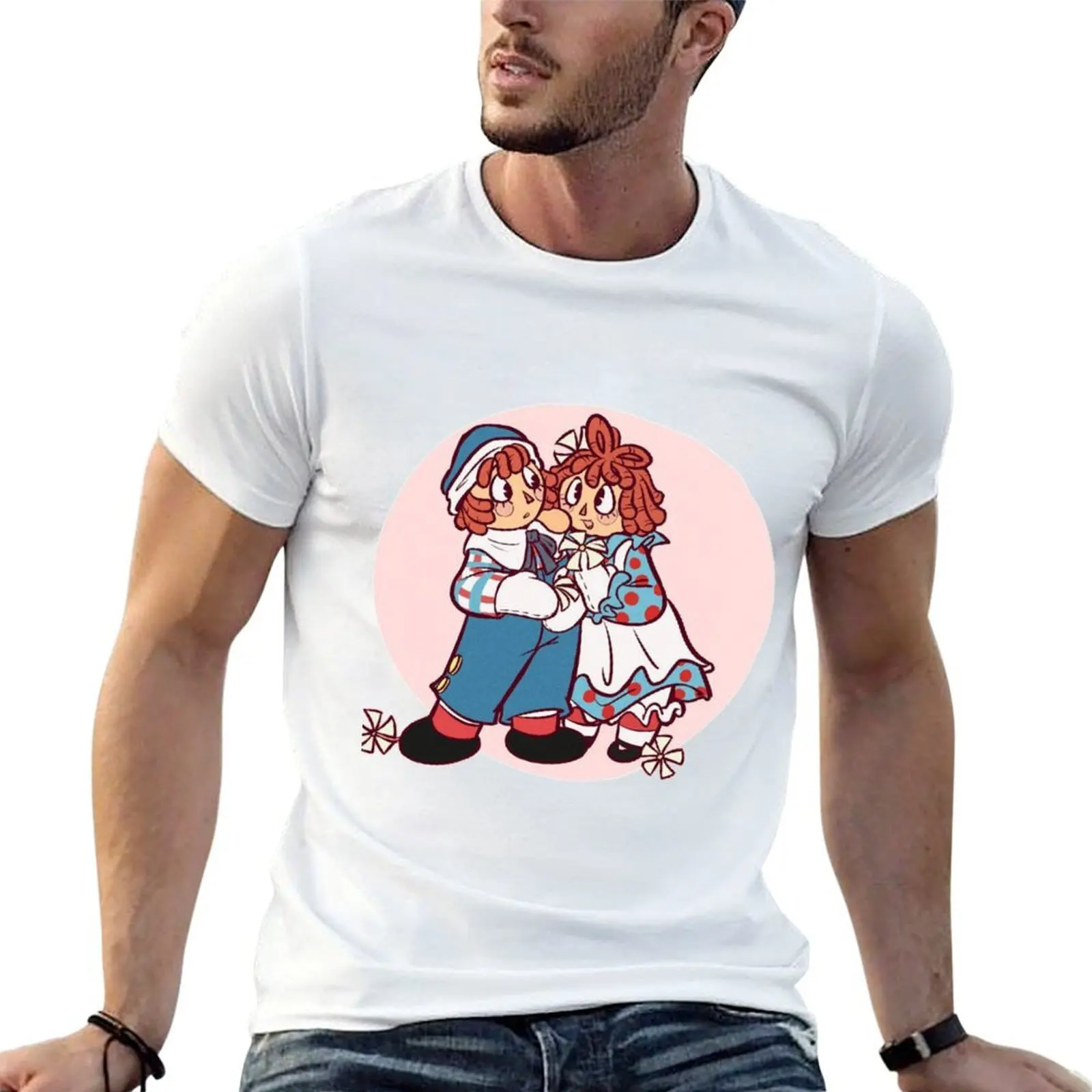 raggedy ann and raggedy andy T-Shirt t shirt man casual t shirts for man pack cotton t shirts for man graphic tees T-Shirt
raggedy ann and raggedy andy T-Shirt t shirt man casual t shirts for man pack cotton t shirts for man graphic tees T-Shirt