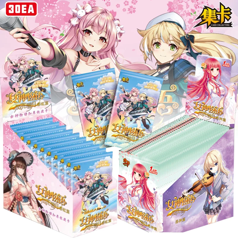 Goddess Story Collection Card Anime Beautiful girl Waifu Booster Box CCG TCG Doujin Toys Children's Halloween Gift
Goddess Story Collection Card Anime Beautiful girl Waifu Booster Box CCG TCG Doujin Toys Children's Halloween Gift