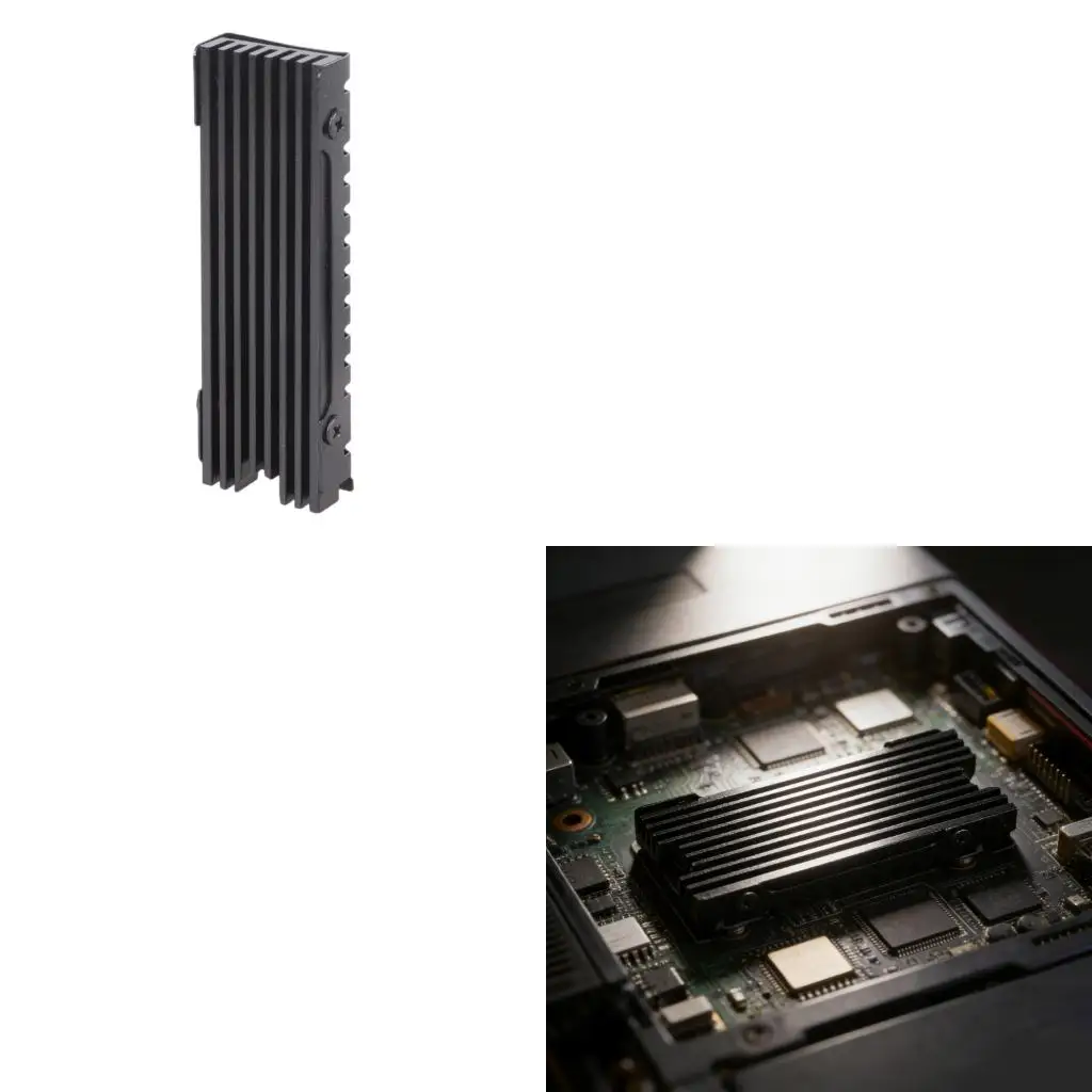 M.2 2280 Drive Heat Sink Innovative Enhances Design Thermal Management For Fast Speed Operate
M.2 2280 Drive Heat Sink Innovative Enhances Design Thermal Management For Fast Speed Operate