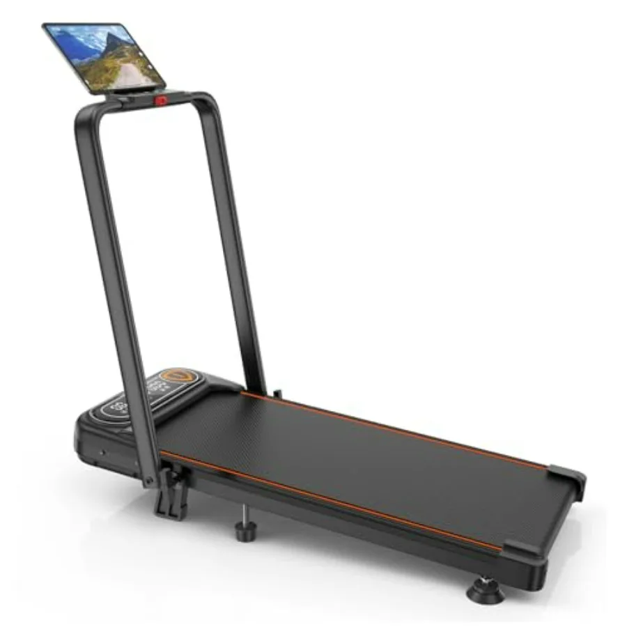 Foldable Treadmill with 12 Incline 6 in 1 Folding Treadmill with Handle Bar for Home/Office Under Desk Treadmills Portable Walk
Foldable Treadmill with 12 Incline 6 in 1 Folding Treadmill with Handle Bar for Home/Office Under Desk Treadmills Portable Walk