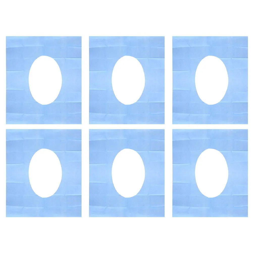 50Pcs Blue Waterproof Disposable Toilet Seat Cover Thick Portable Toilet Mat Cushion Sanitary Pad for Outdoor Travel Home
50Pcs Blue Waterproof Disposable Toilet Seat Cover Thick Portable Toilet Mat Cushion Sanitary Pad for Outdoor Travel Home