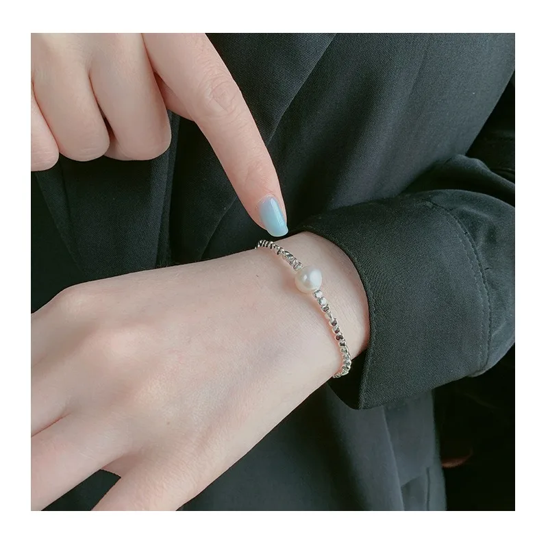 Браслет Kalaini Broken Silver в корейском стиле с жемчугом, модный браслет для девушки, браслет интернет-знаменитости, оптовая партия
Браслет Kalaini Broken Silver в корейском стиле с жемчугом, модный браслет для девушки, браслет интернет-знаменитости, оптовая партия