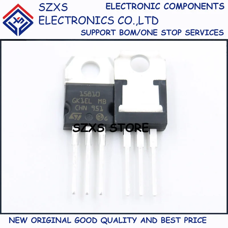 New Original 10Pcs 15810 STP15810 TO-220 100V 110A MOSFET Field Effect Transistor In Stock Electronic Components Good Quality
New Original 10Pcs 15810 STP15810 TO-220 100V 110A MOSFET Field Effect Transistor In Stock Electronic Components Good Quality