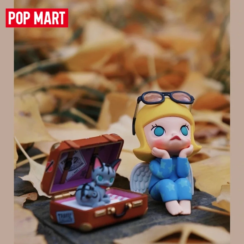 Genuine POPMART MOLLY Keen on Travelling Cute Figurine Creative Ornament Holiday Gift
Genuine POPMART MOLLY Keen on Travelling Cute Figurine Creative Ornament Holiday Gift