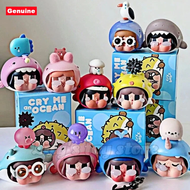 New Pop Mart Crybaby Cry Me An Ocean Series Action Figurines Blind Box Kawaii Collectible Toys Mystery Box Gift For Girls Custom
New Pop Mart Crybaby Cry Me An Ocean Series Action Figurines Blind Box Kawaii Collectible Toys Mystery Box Gift For Girls Custom