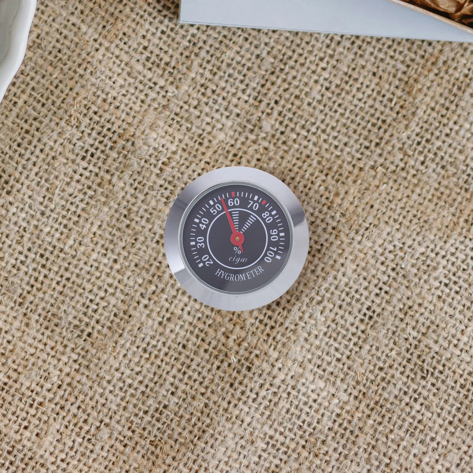 Hygrometer Round Black 38MM Mechanical Analog Small Humidor Gauge Cigar Box Instrument Household Hygrometer for Cigar Humidor
Hygrometer Round Black 38MM Mechanical Analog Small Humidor Gauge Cigar Box Instrument Household Hygrometer for Cigar Humidor